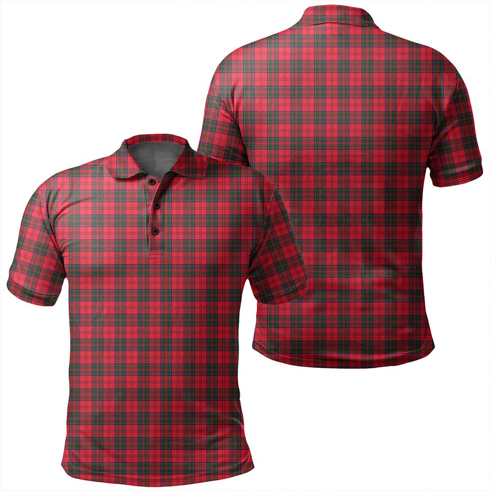 Drummond Modern Tartan Classic Polo Shirt