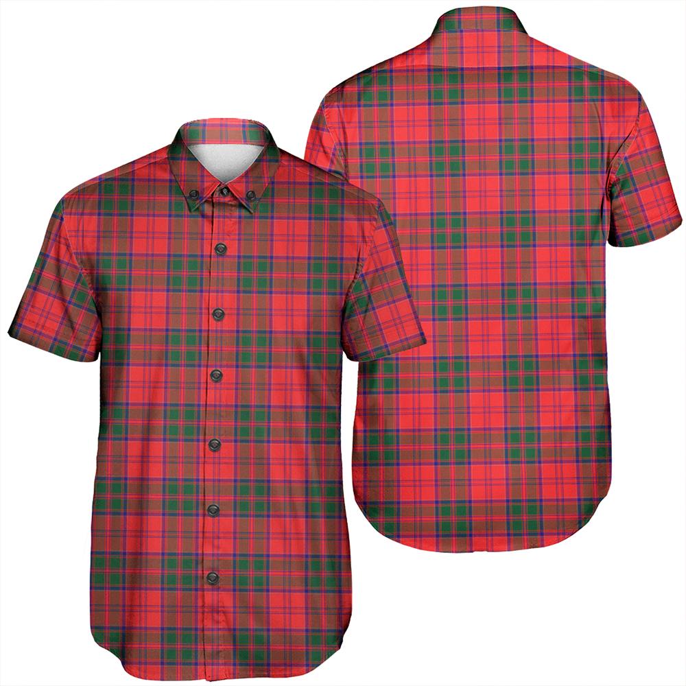 Drummond Modern Tartan Classic Short Sleeve Shirt