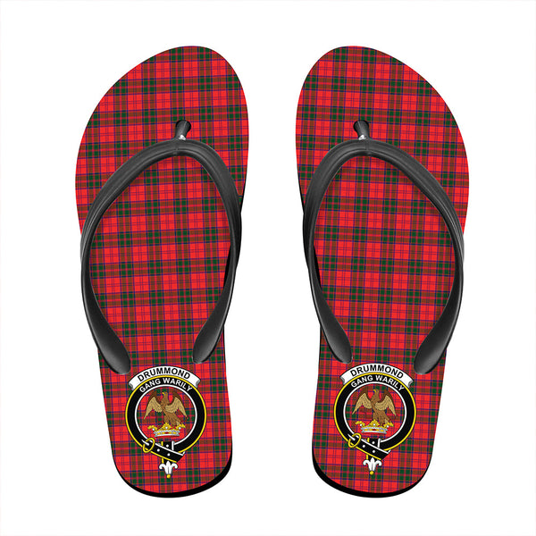 Drummond Modern Classic Crest Flip Flop