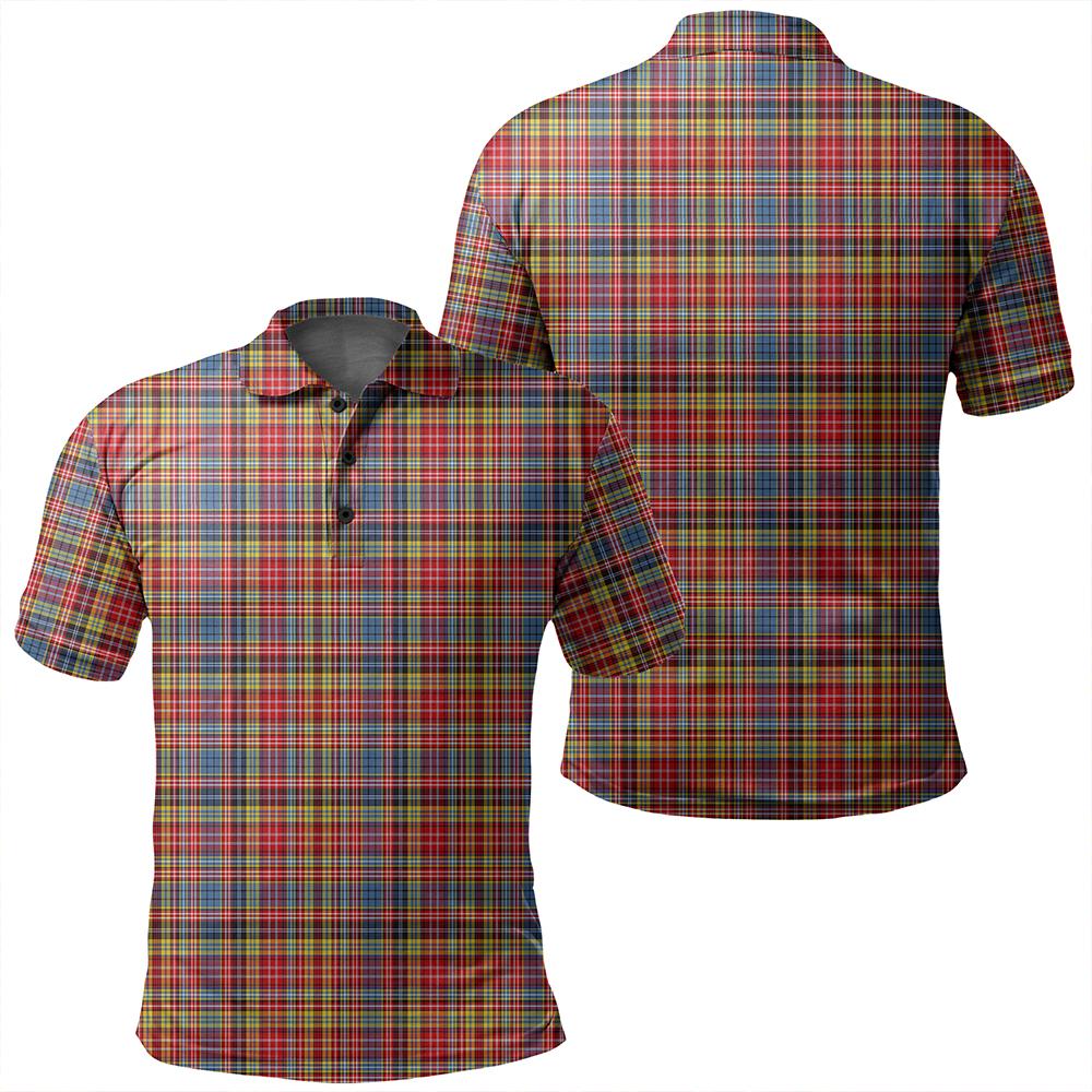 Drummond of Strathallan Tartan Classic Polo Shirt