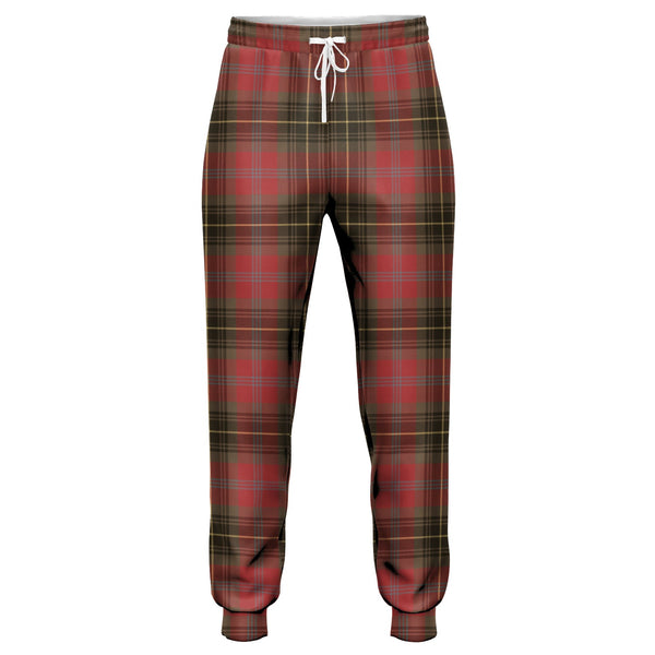 Dryburgh Weathered Tartan Jogger Pants