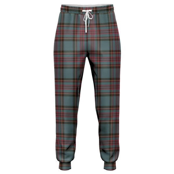 Dryfe Weathered Tartan Jogger Pants