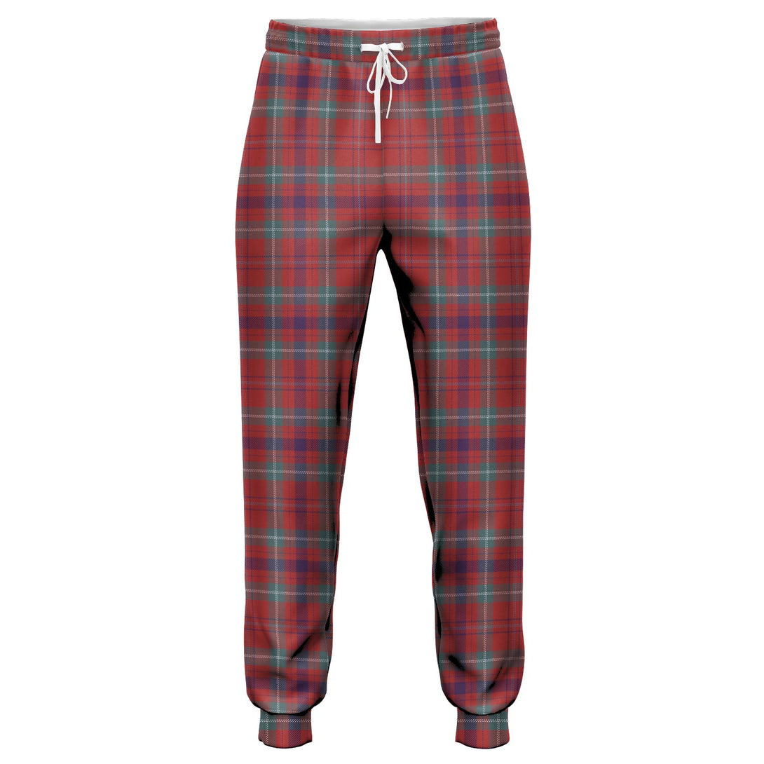 Duke of Perth Weathered Tartan Jogger Pants