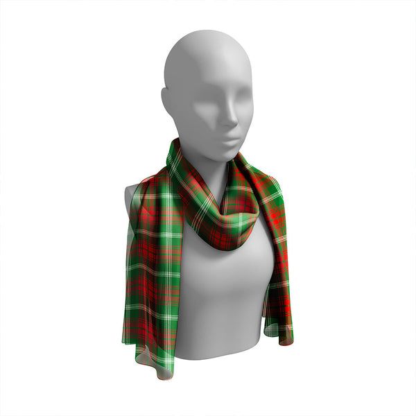 Duke of Rothesay Hunting Ancient Tartan Classic Silk Habotai Long Scarf