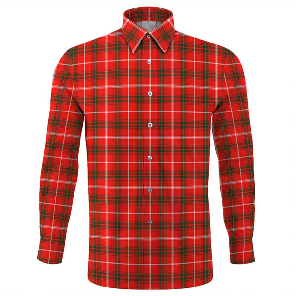 Duke of Rothesay Modern Tartan Classic Long Sleeve Button Shirt