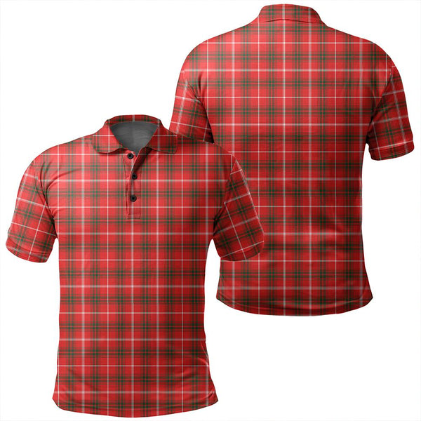 Duke of Rothesay Modern Tartan Classic Polo Shirt