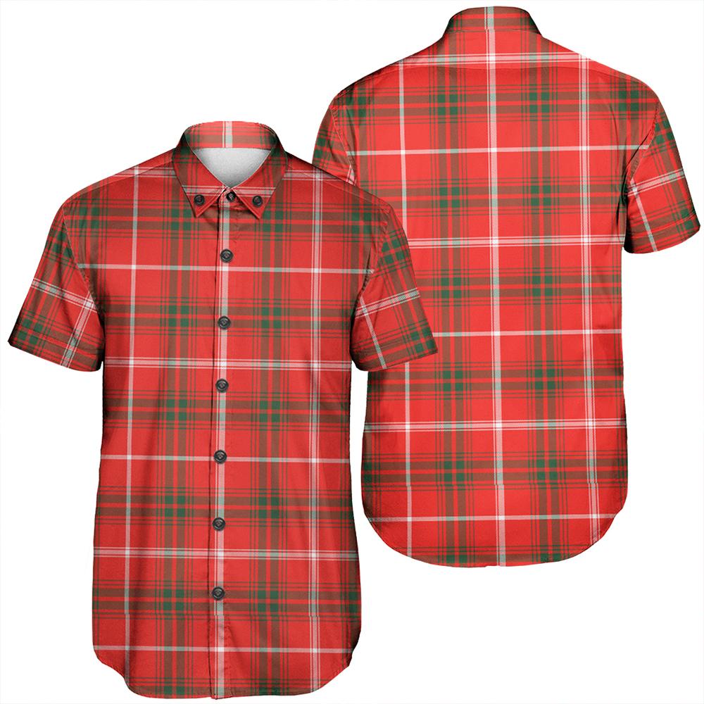 Duke of Rothesay Modern Tartan Classic Short Sleeve Shirt