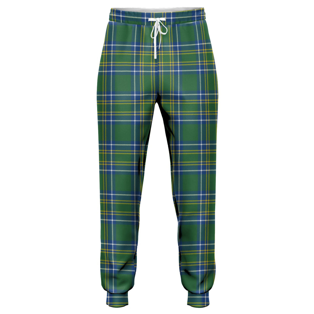 Duke of York Hunting Modern Tartan Jogger Pants