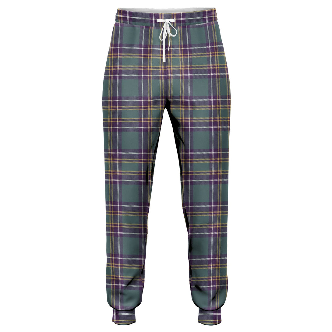 Duke of York Hunting Weathered Tartan Jogger Pants