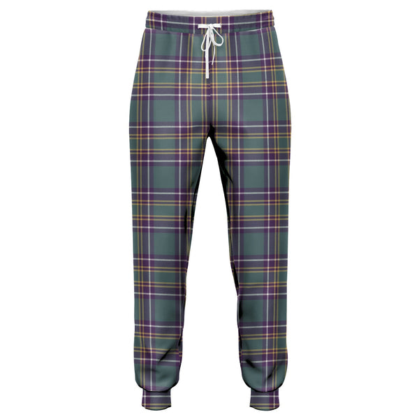 Duke of York Hunting Weathered Tartan Jogger Pants