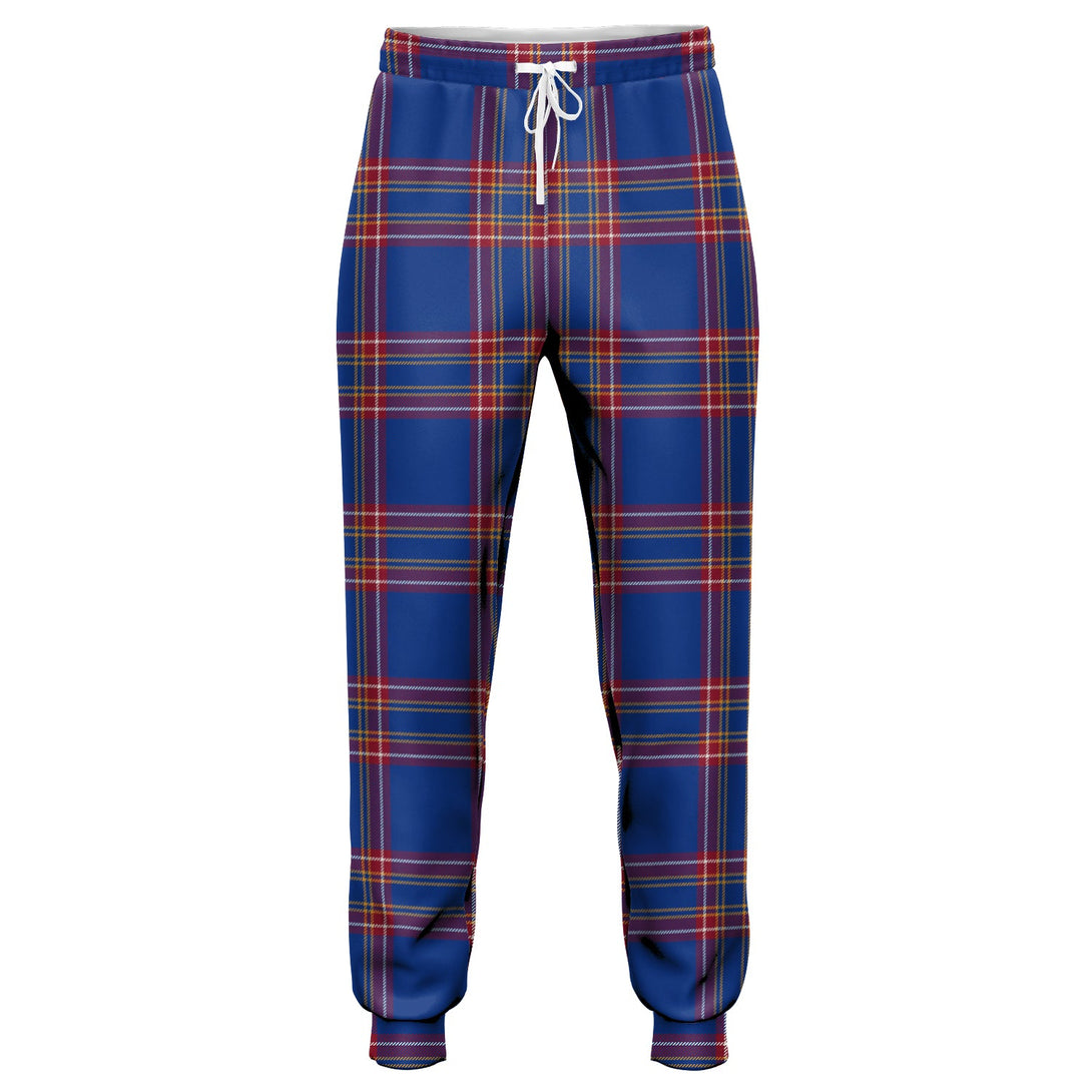 Duke of York Modern Tartan Jogger Pants