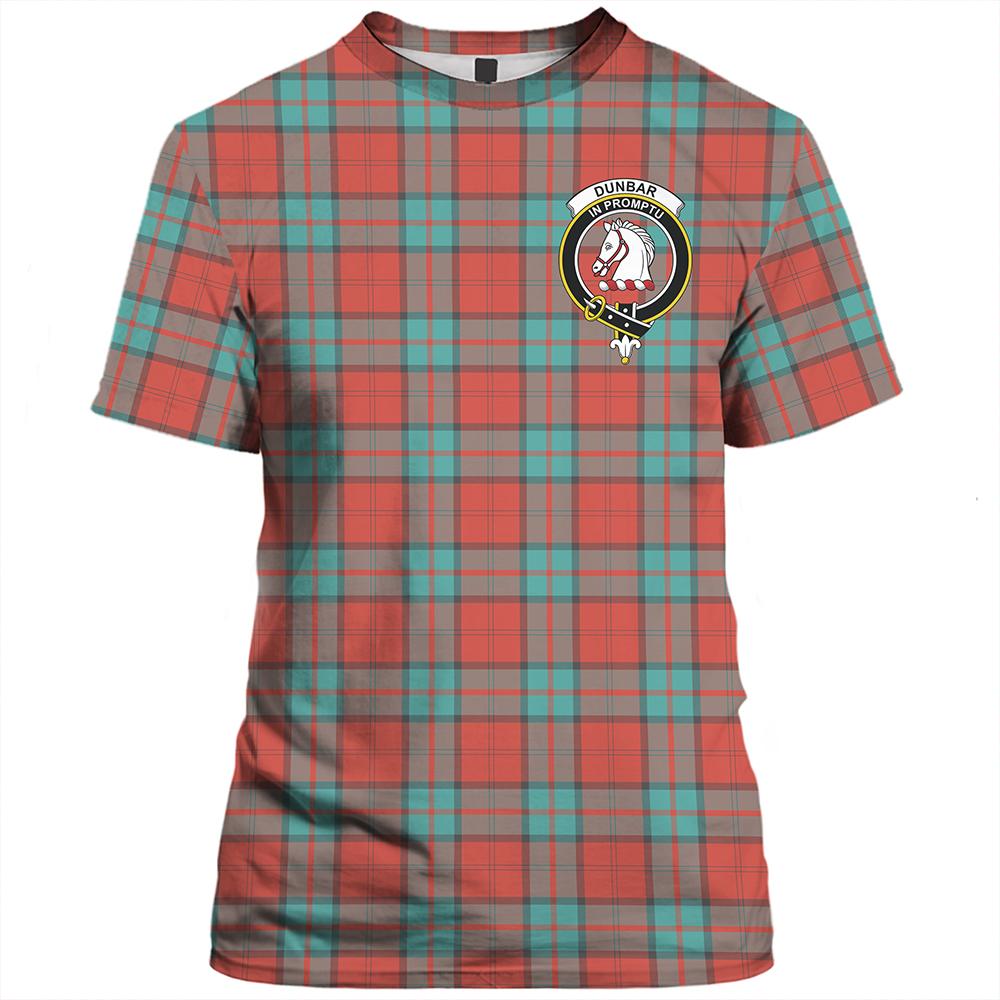 Drummond of Strathallan Tartan Classic Crest T-Shirt