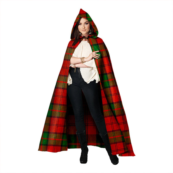 Dunbar Ancient Clan Badge Tartan Hooded Cloak