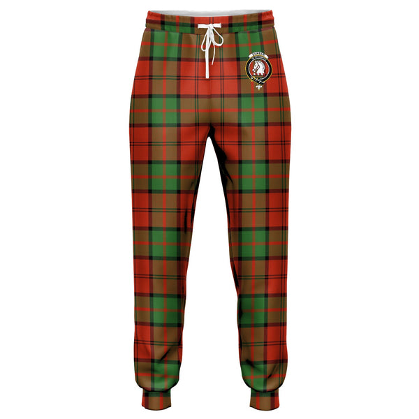 Dunbar Ancient Clan Badge Tartan Jogger Pants