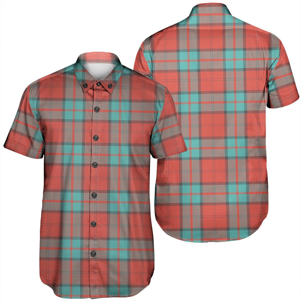 Dunbar Ancient Tartan Classic Short Sleeve Shirt