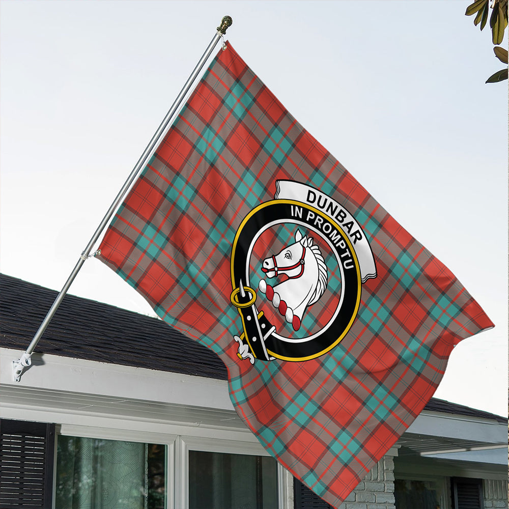 Dunbar Ancient Classic Crest House Flag