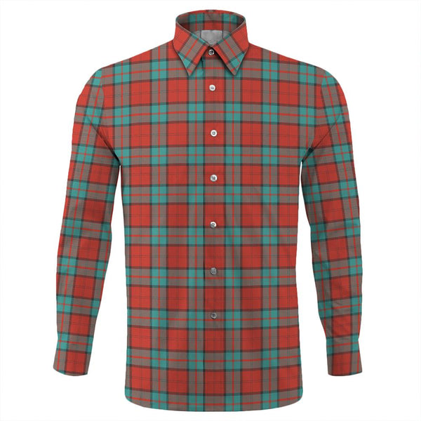 Dunbar Ancient Tartan Classic Long Sleeve Button Shirt