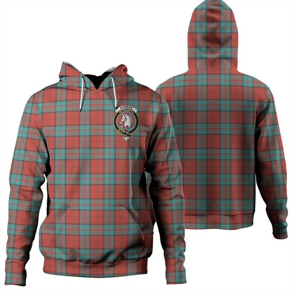 Dunbar Ancient Tartan Classic Crest Hoodie