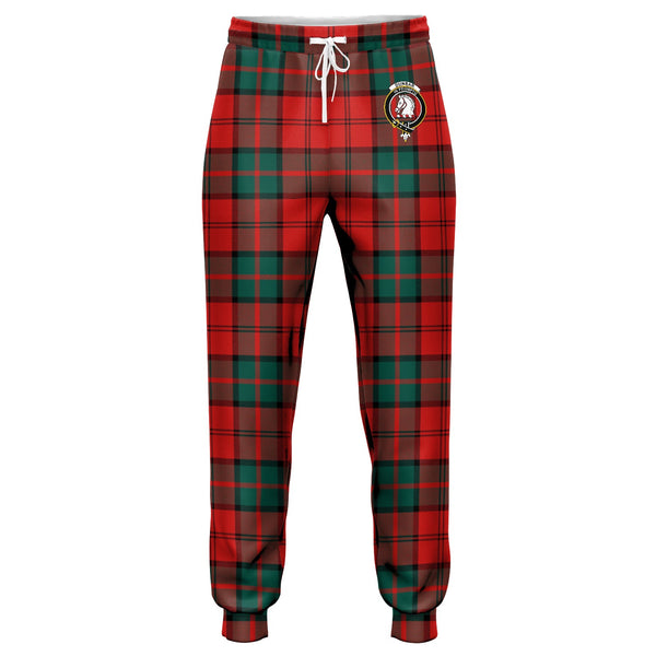 Dunbar Modern Clan Badge Tartan Jogger Pants