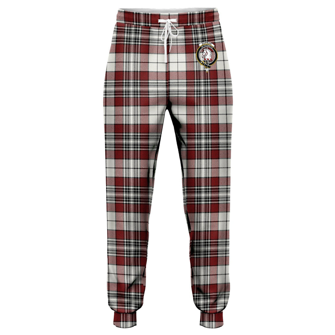 Dunbar Plaid Clan Badge Tartan Jogger Pants