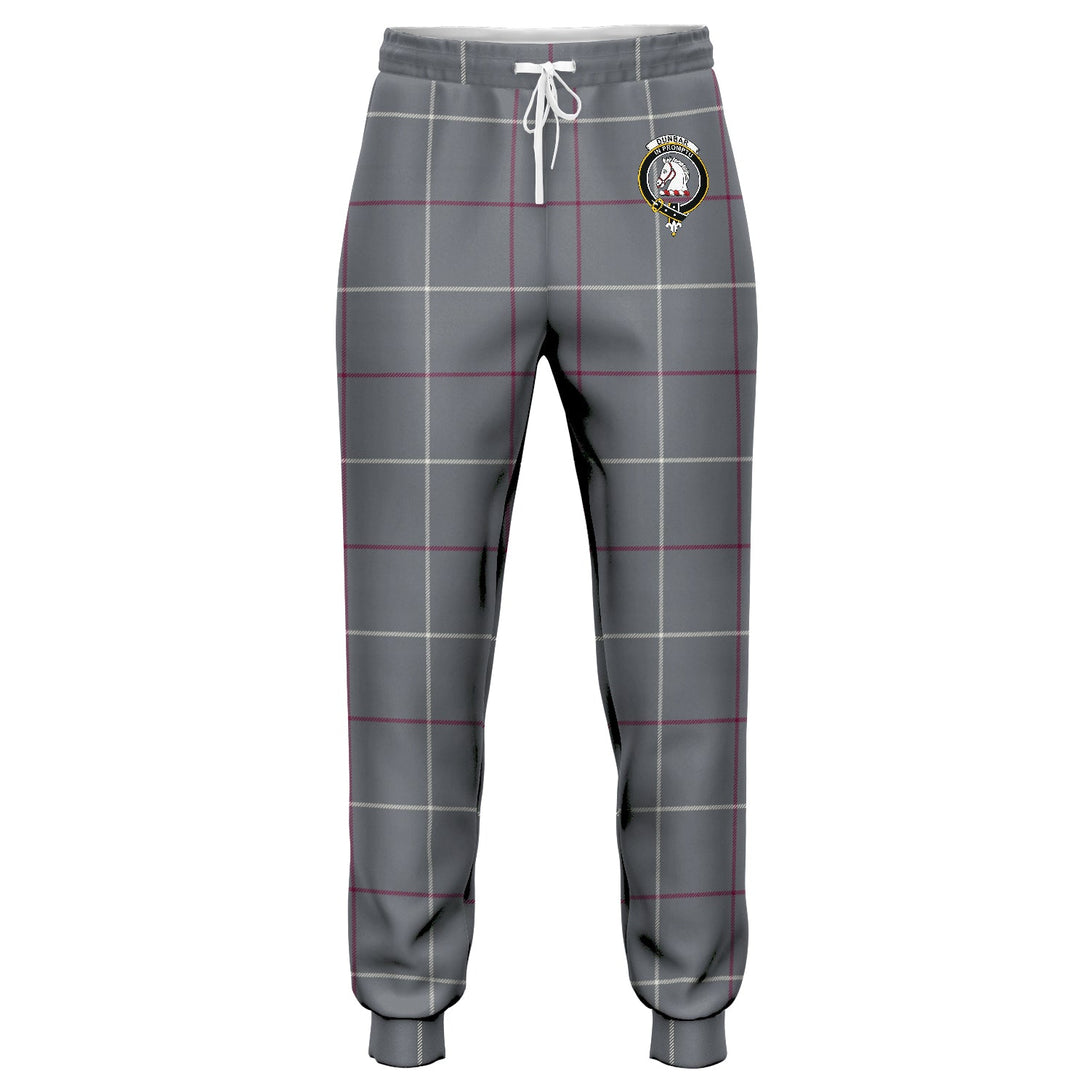 Dunbar of Pitgaveny Clan Badge Tartan Jogger Pants