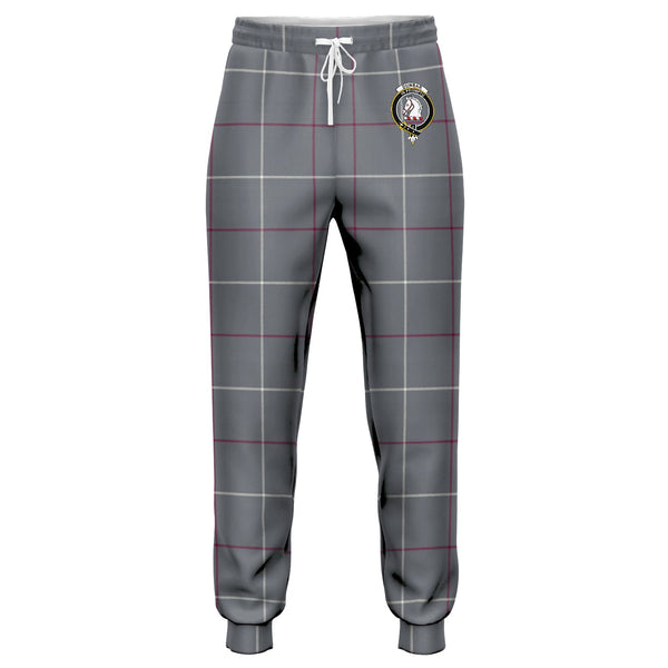 Dunbar of Pitgaveny Clan Badge Tartan Jogger Pants