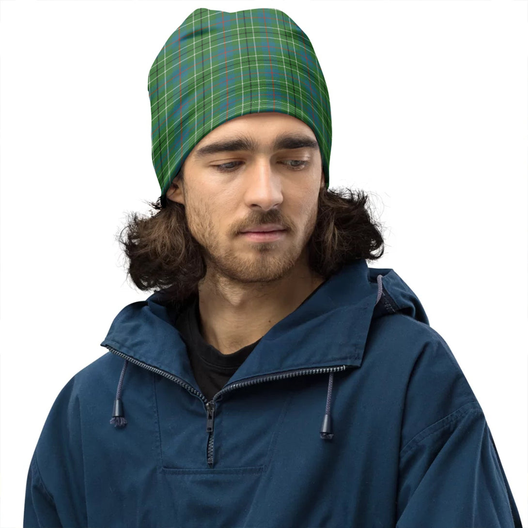 Duncan Ancient Clan Badge Tartan Beanie