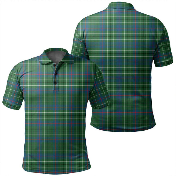 Duncan Ancient Tartan Classic Polo Shirt