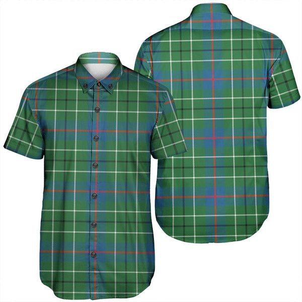 Duncan Ancient Tartan Classic Short Sleeve Shirt