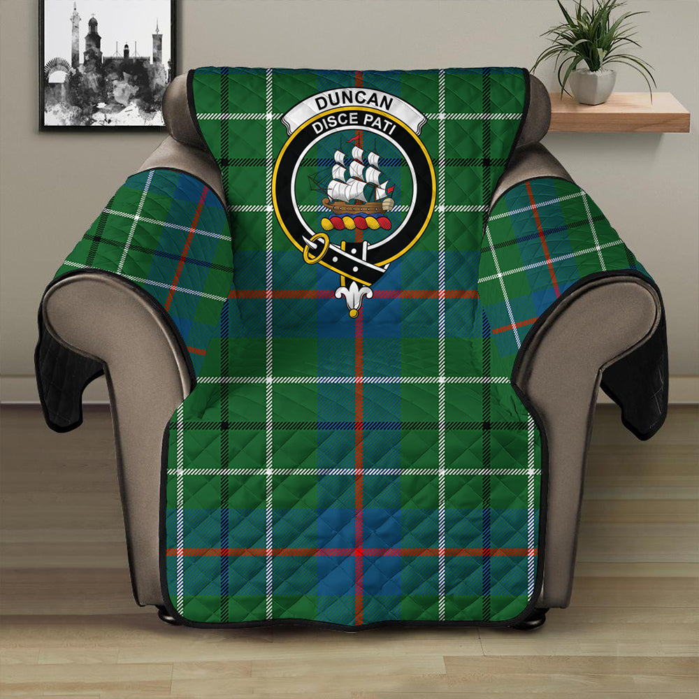 Duncan Ancient Tartan Classic Crest Sofa Protector