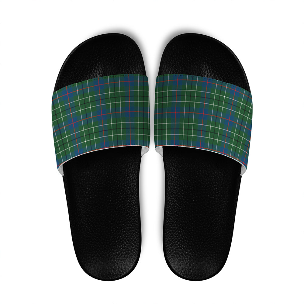 Duncan Ancient Tartan Classic Slide Sandals