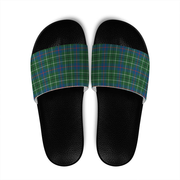 Duncan Ancient Tartan Classic Slide Sandals