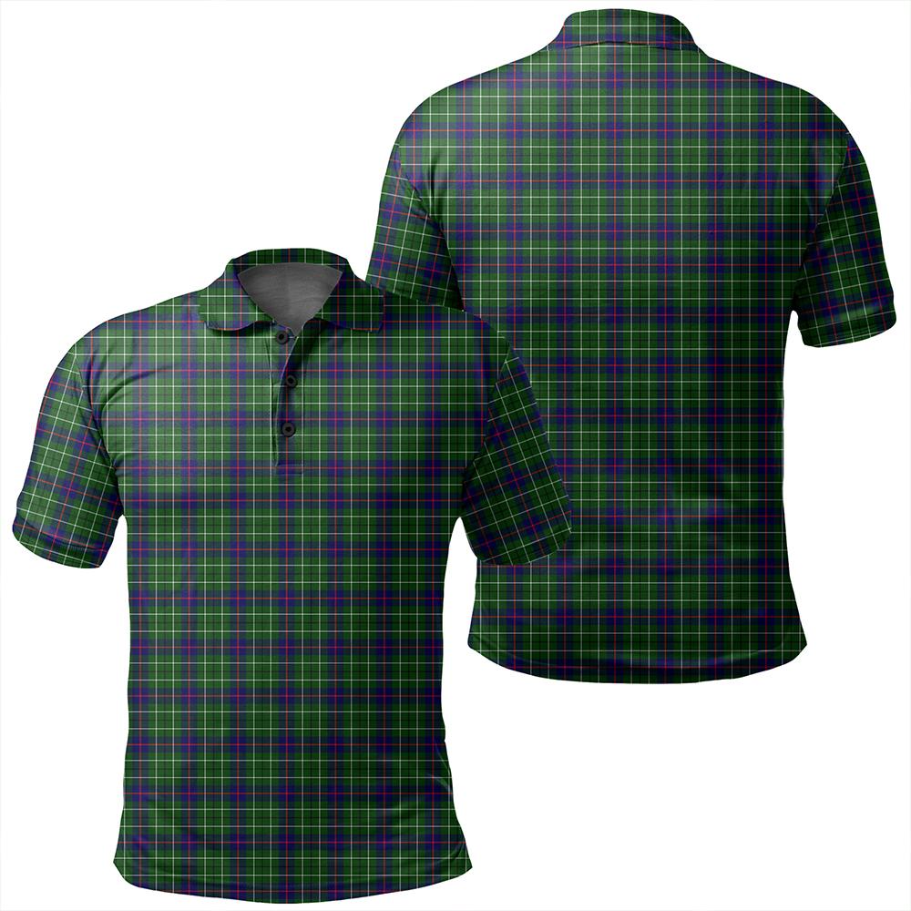 Duncan Modern Tartan Classic Polo Shirt