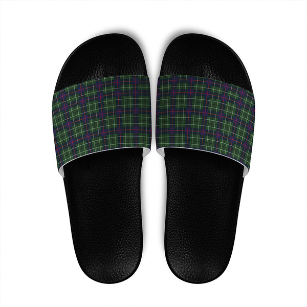 Duncan Modern Tartan Classic Slide Sandals