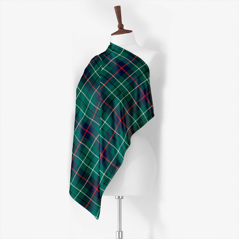 Duncan Ancient Tartan Classic Silk Habotai Square Scarf