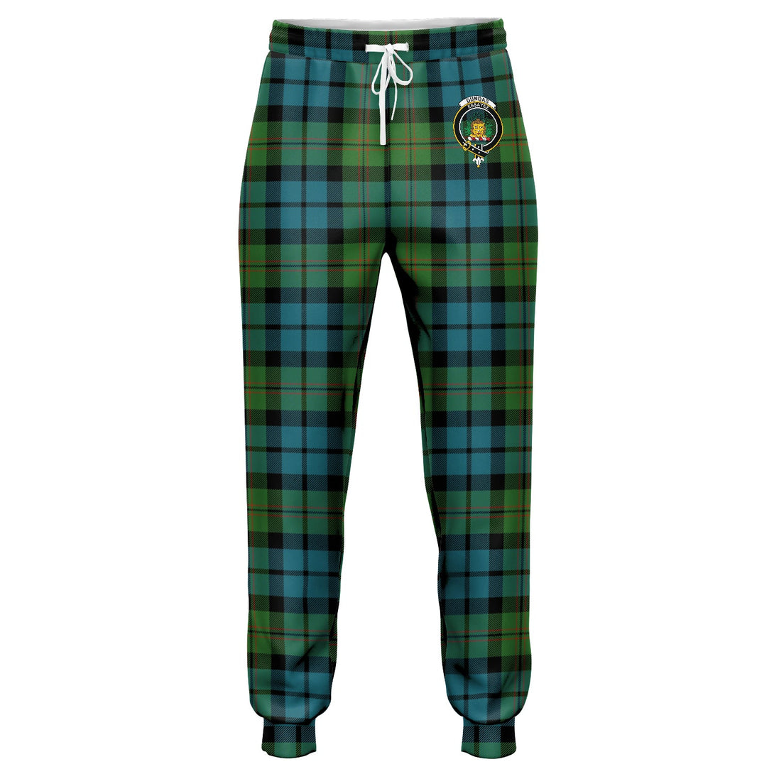 Dundas Ancient Clan Badge Tartan Jogger Pants