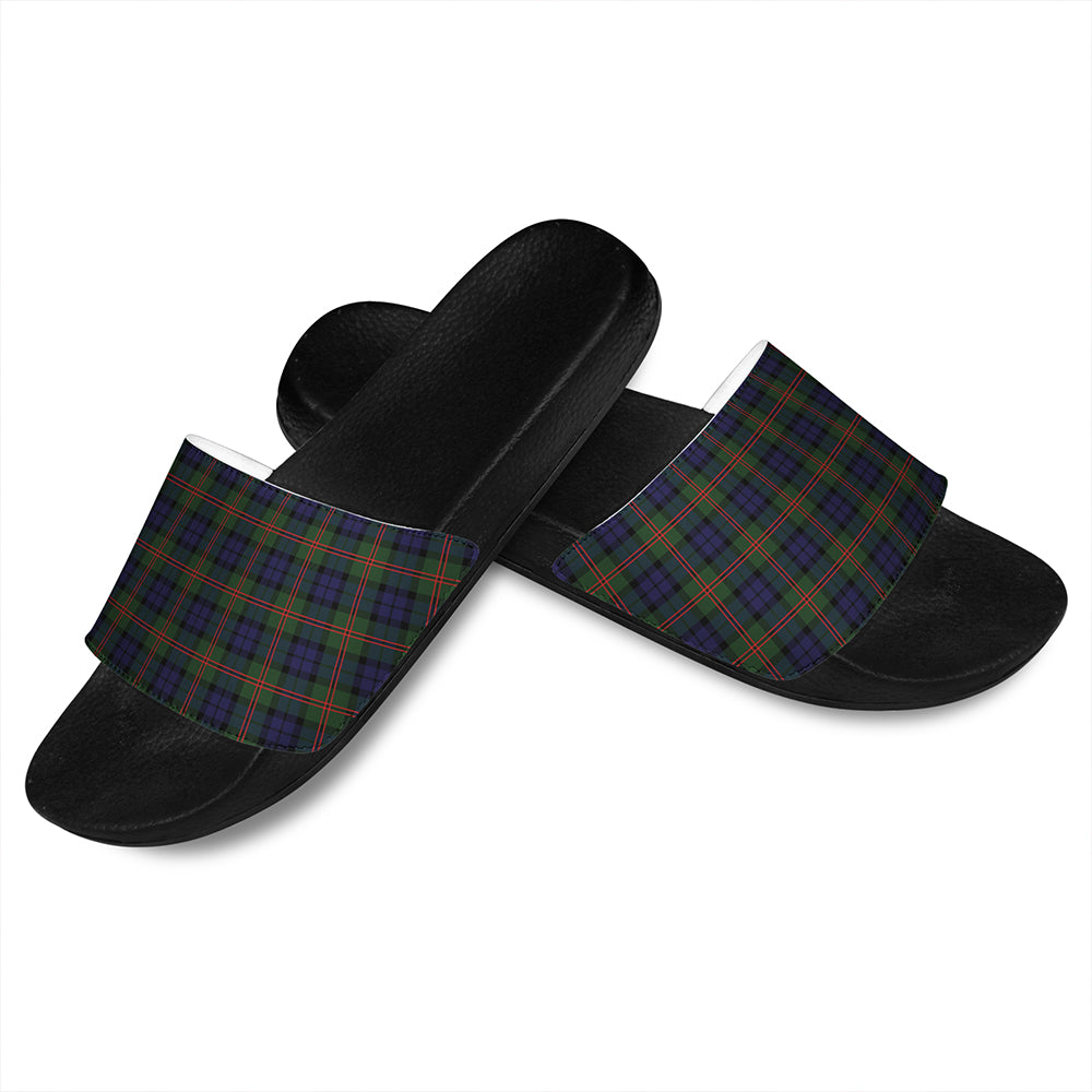 Dundas Modern Tartan Classic Slide Sandals