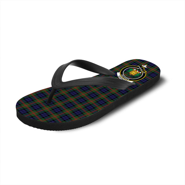 Dundas Modern Classic Crest Flip Flop