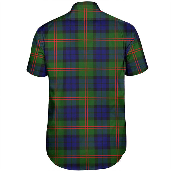 Dundas Modern Tartan Classic Short Sleeve Shirt