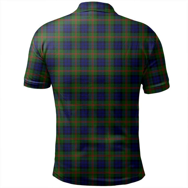 Dundas Modern Tartan Classic Polo Shirt