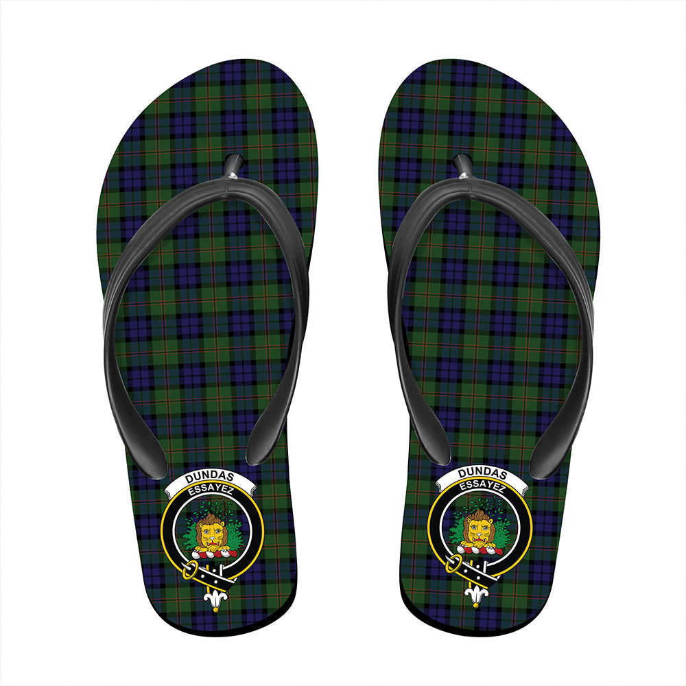 Dundas Modern 02 Classic Crest Flip Flop