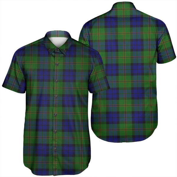 Dundas Modern 02 Tartan Classic Short Sleeve Shirt