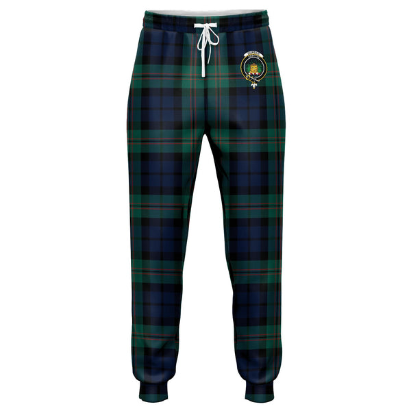 Dundas Modern Clan Badge Tartan Jogger Pants