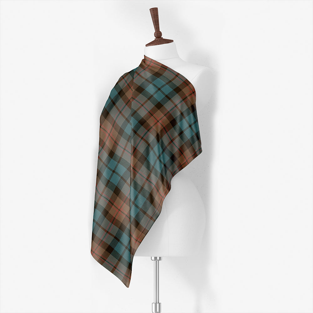 Dundas Modern Tartan Classic Silk Habotai Square Scarf