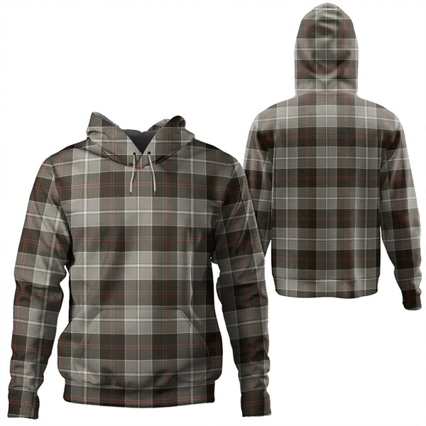 Dunlop Hunting Weathered Tartan Classic Hoodie