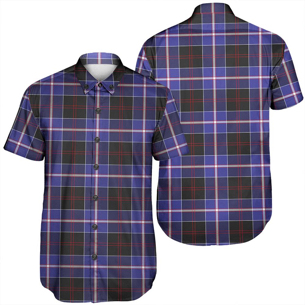 Dunlop Modern Tartan Classic Short Sleeve Shirt