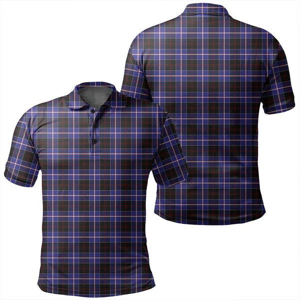 Dunlop Modern Tartan Classic Polo Shirt