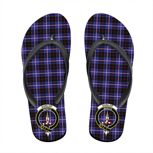 Dunlop Modern Classic Crest Flip Flop