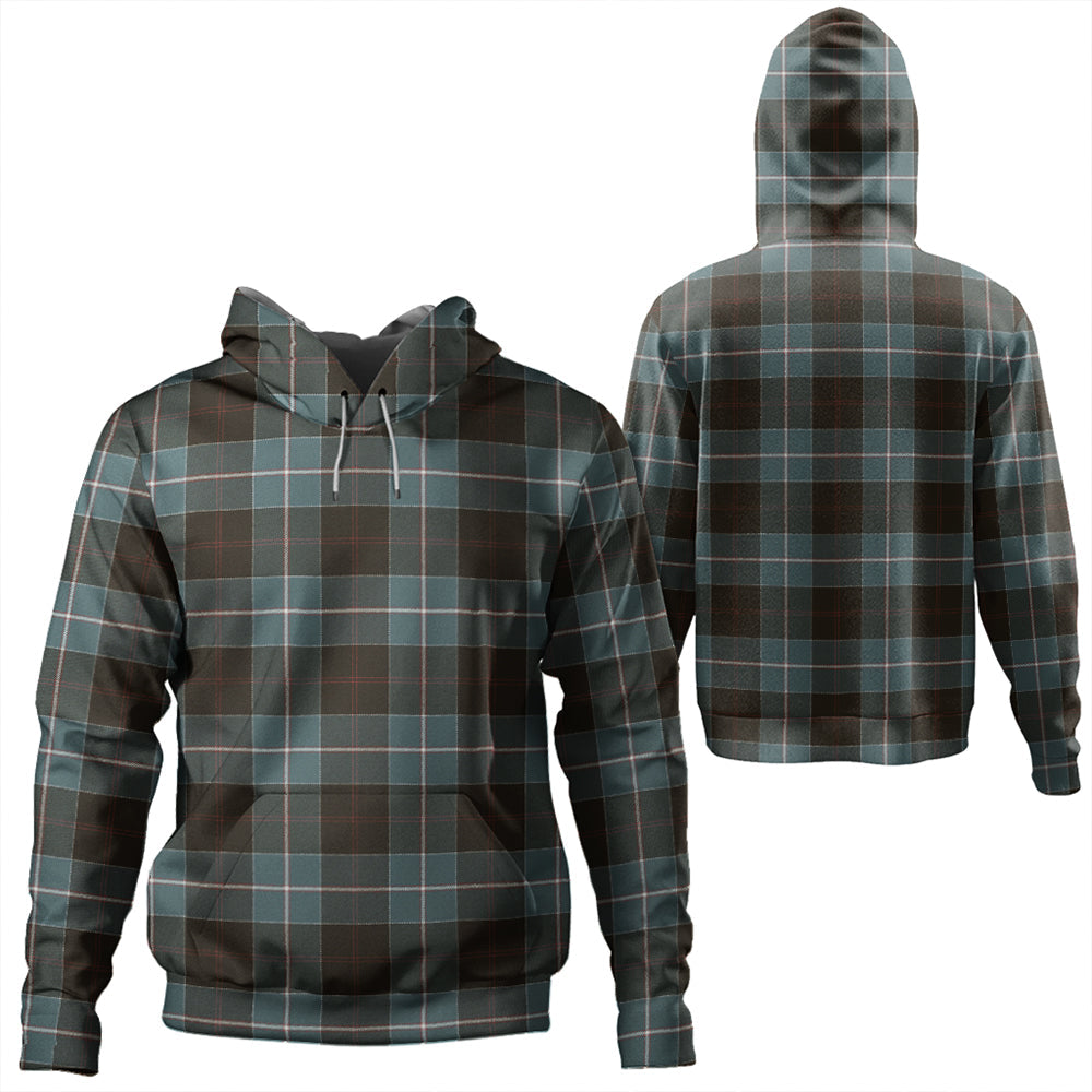 Dunlop Weathered Tartan Classic Hoodie