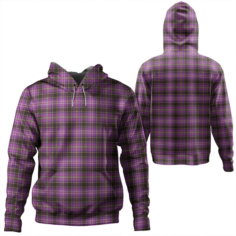 Dunlop #2 Weathered Tartan Classic Hoodie